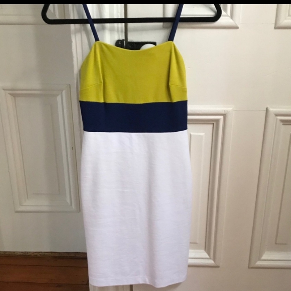 Banana Republic Color Block Dress Size 0